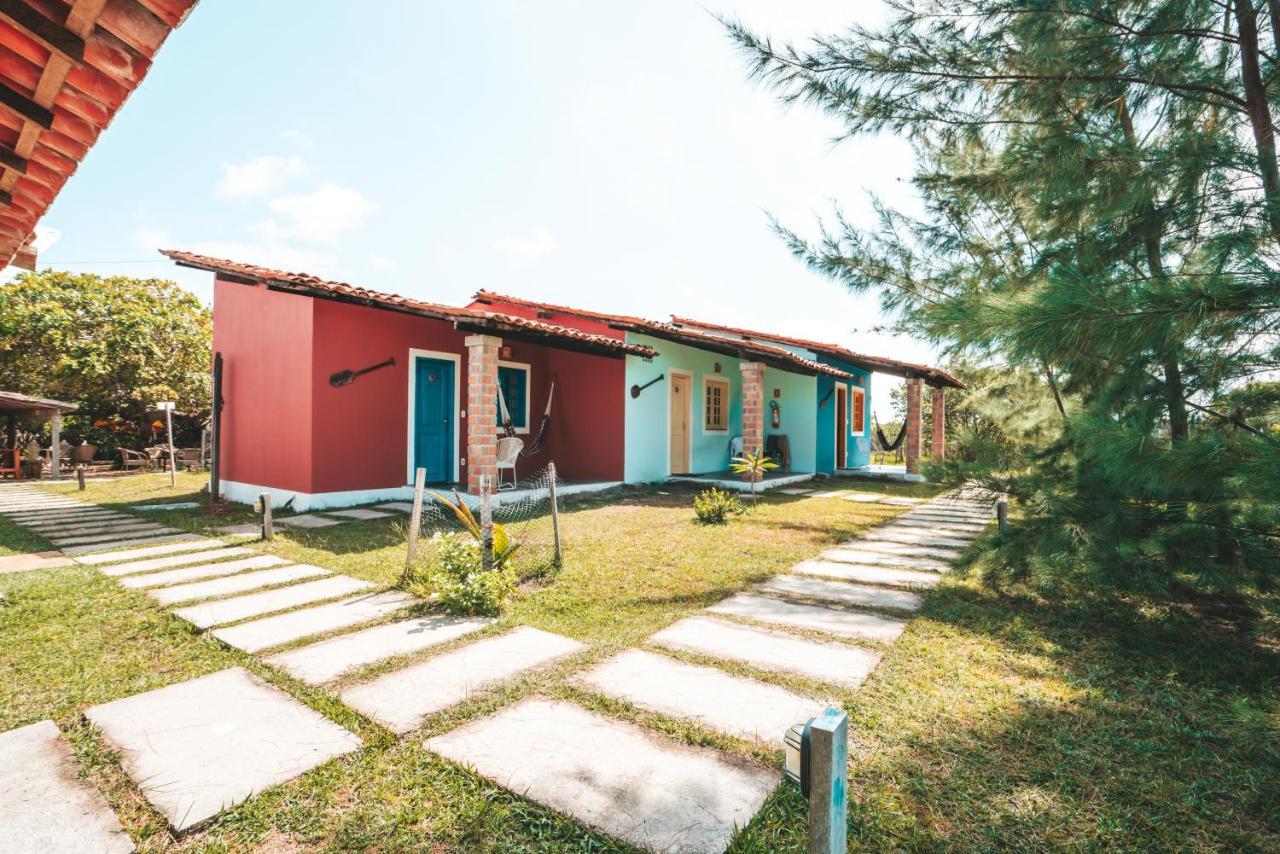 Vila Capininga Ecopousada Santo Amaro do Maranhao Exterior photo